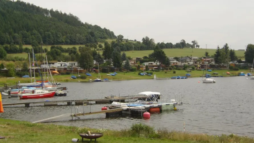 Campingplatz Saalburg-Kloster